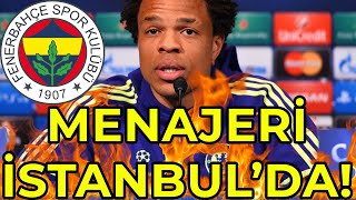 Yirtici Cünün Menajeri̇ Fenerbahçe İle Görüşmek İçi̇n İstanbula Geldi̇ Mutlu Son Yakin