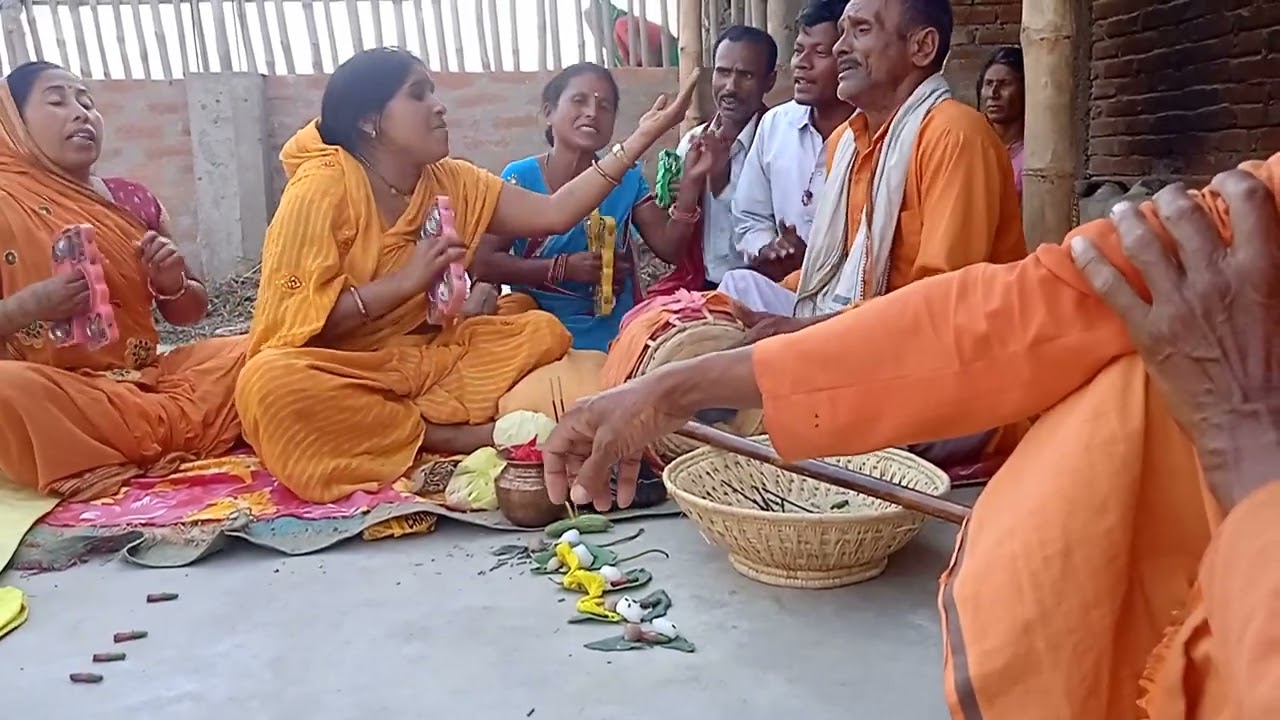 Karik Maharaj ke Puja6382766732Rita Yadav