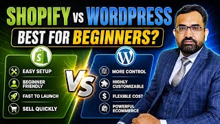 Shopify vs WordPress for Ecommerce (2026) | Which Platform Is Better for Beginners?