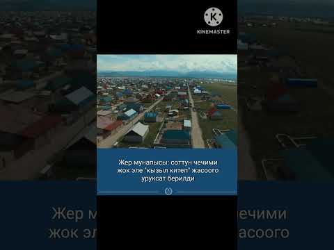 Video: Бардык менчикте кран барбы?