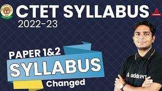 CTET Syllabus 2022 | CTET Syllabus 2022 In Hindi | CTET 2022 Syllabus Update!🔥😱