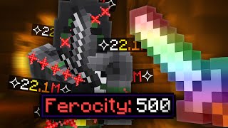 Max Ferocity is FUN (Hypixel SkyBlock)