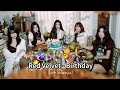 Red Velvet 레드벨벳 - Birthday Lirik terjemahan