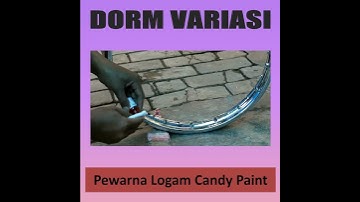 Thumbnail of Cara Oles Pelan Cat Candy Chrome by Sumber Sewu