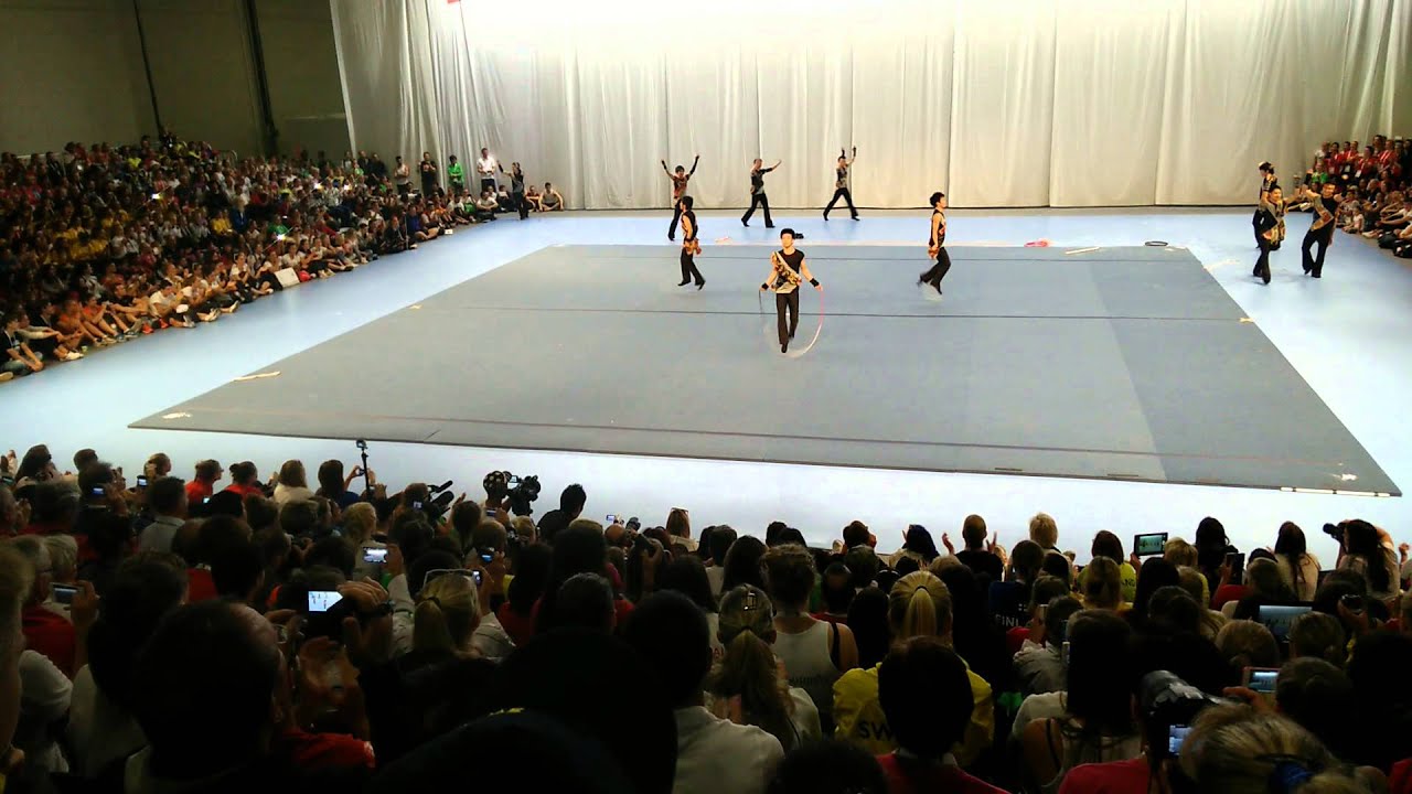 Gymnaestrada 2015 - Kokushikan University (Part 1)