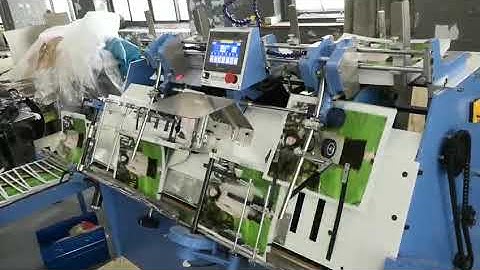 Tipping on Endpapers , Endpapers Tipping Inserting and Glueing Machine , end sheet tipping machine