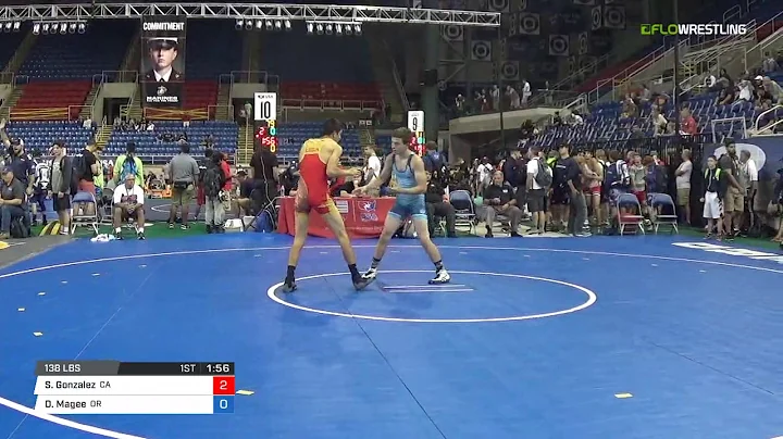 Cadet GR 138 Round of 128 - Saul Gonzalez (CA) vs....