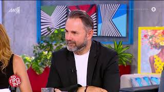 Γιώργος Λιάγκας: «Το Πρωινό διανύει την προτελευταία εβδομάδα της ζωής του»