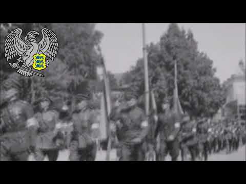 "Kotka Marss" - March of the Estonian Defence League