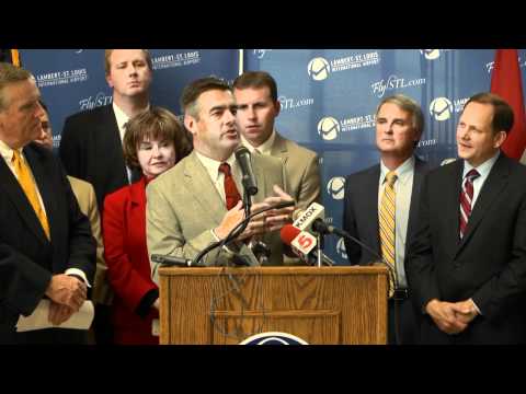 News Conference on Missouri Statewide Economic Development Legislation