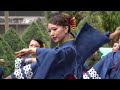 藍なり＠2022　東京よさこい