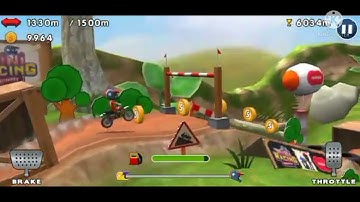 Mini racing adventures/retro racer/in/bumpy backyard/reaching2024m/gameplay/part 9 by/K.2.M WORKS|