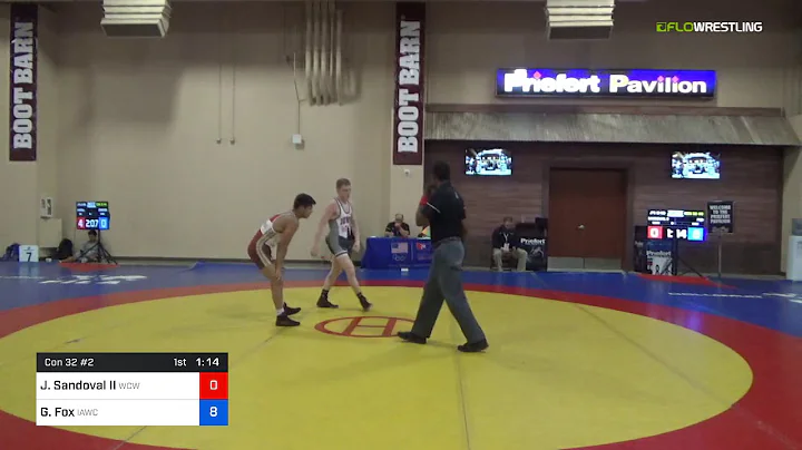 2018 Marine Corps US Open/UWW Junior Freestyle 61 ...