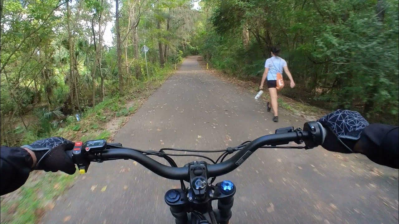 SurRon Range Ride part 1 "mostly" using eco mode YouTube