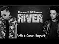 Lyrics: Eminem - River ft. Ed Sheeran (Anth x Conor Maynard cover)