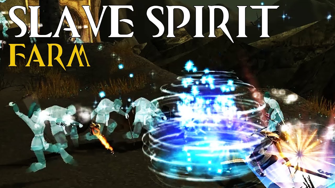 Guild Wars Solo Farm Guide #22 - Slave Spirits - ALL Professions - YouTube