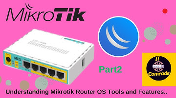 Mikrotik Router OS Tools And Features Part-2|| Mikrotik Router OS Learning