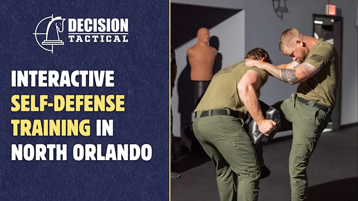 Interactive Self-Defense Training at Decision Tactical in North Orlando
