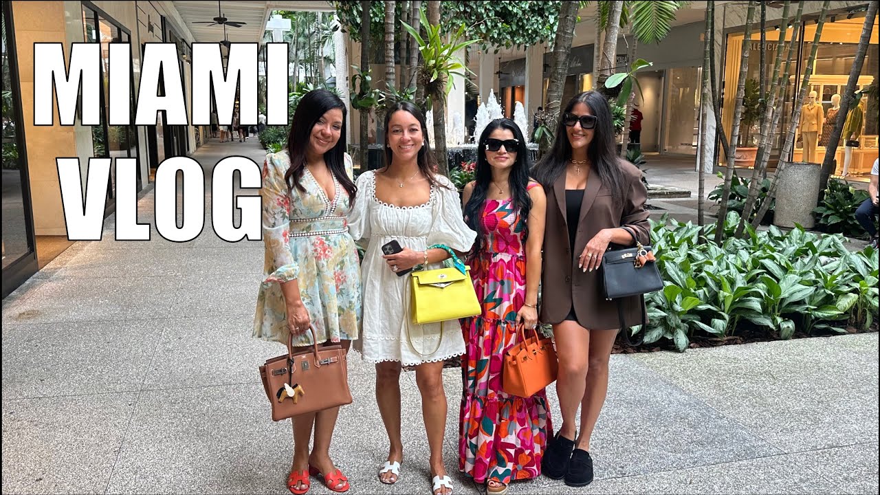 MIAMI VLOG CON AMIGAS II. BAL HARBOUR + CASA NEOS