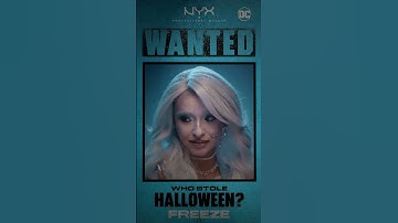 Villain-inspired makeup for your Halloween look! | NYX Cosmetics