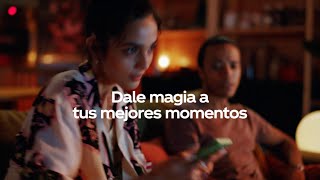 Haz que tus momentos se llenen de magia.