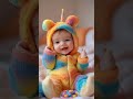 😂 Cute baby singing song