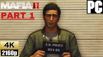 Mafia 2 Definitive Edition Walkthrough Gameplay Full Game – Part 1 (Meet Vito Scaletta) 4K 60FPS