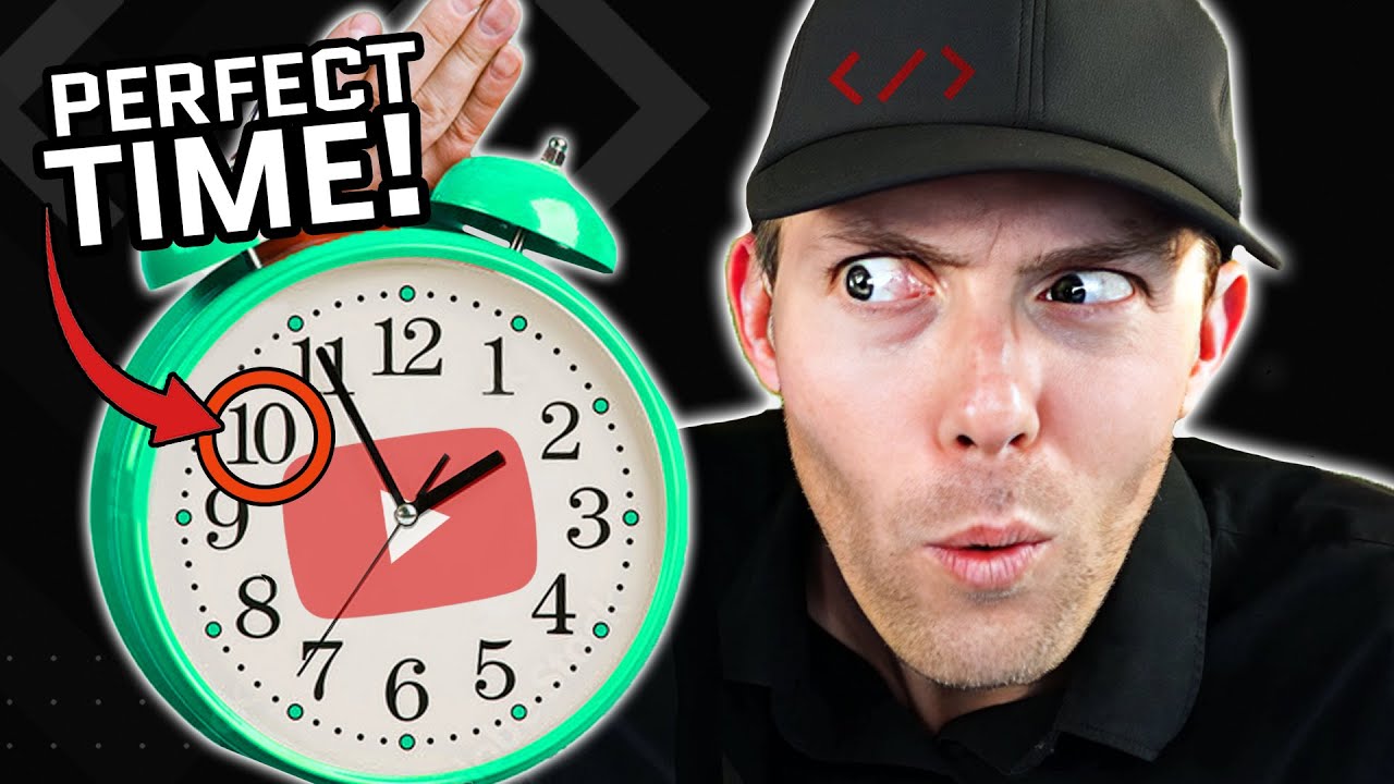How To Publish YouTube Videos at the Best Time