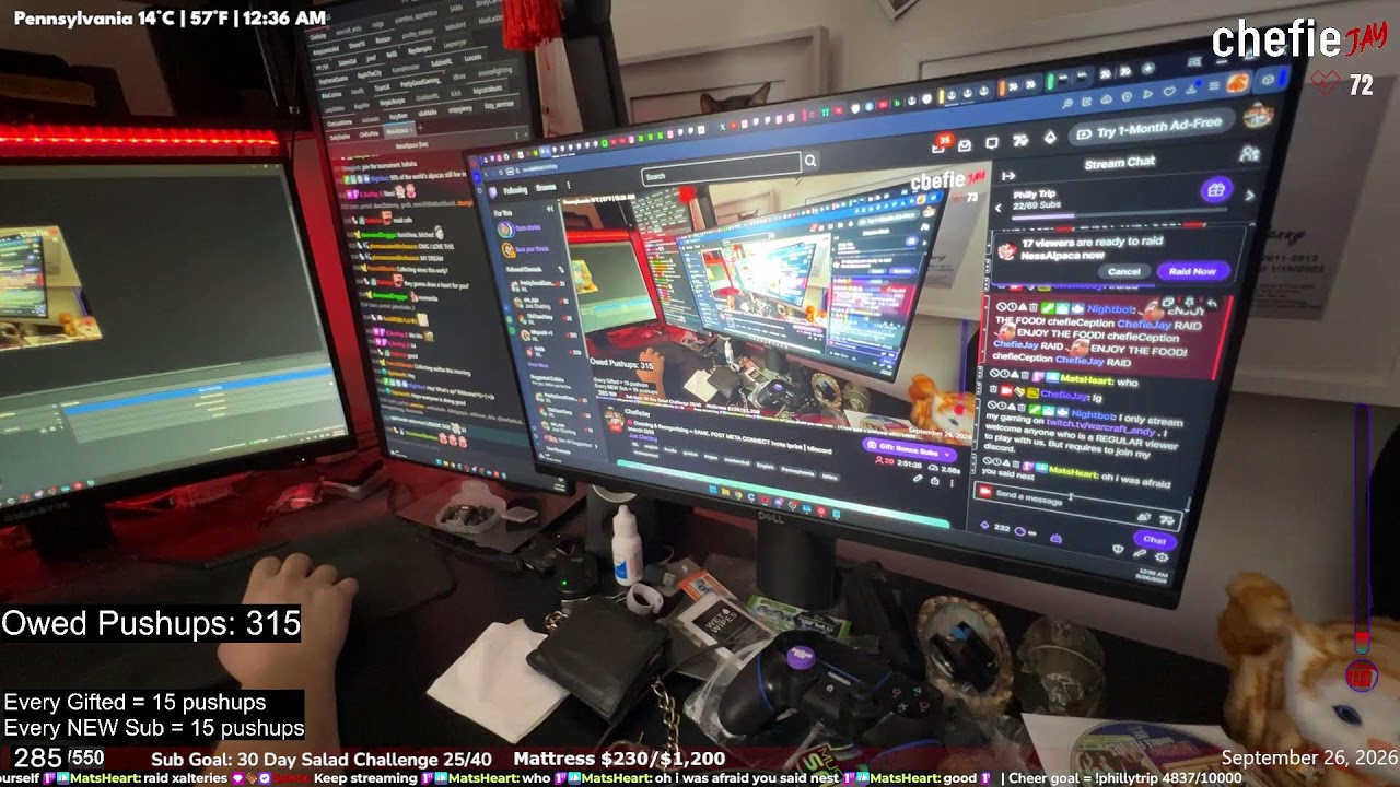 🔴LIVE NOW!🔴Cleaning & Reorganizing = SAME |  LIVE CHAT ON Twitch.tv/Chefiejay