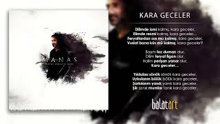 OZAN MANAS-KARA GECELER Resimi