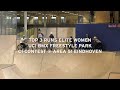 UCI BMX Freestyle Park Contest @ Area 51 Eindhoven – Top 3 Runs Elite Women