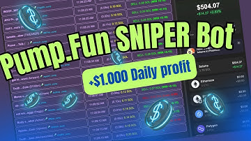 Sniping Pump.fun Tokens Using Solana MEV Bot | Instant Crypto Bot Execution Demo