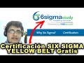 Curso Gratis SIX SIGMA YELLOW BELT | 6sigmastudy