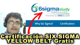 Curso Gratis SIX SIGMA YELLOW BELT | 6sigmastudy