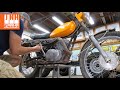 Rebuilding A Yamaha DT250 (Episode 1) Tear Down