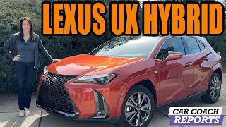 2024 Lexus UX 250h F-Sport AWD Is Hybrid Entry-Level Luxury SUV by Car Coach Reports 1,559 views 10 days ago 12 minutes, 29 seconds