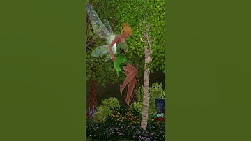 pixie hollow 🧚‍♀️ #tinkerbell #pixiehollow #sims #nostalgia #sims3 #thesims3