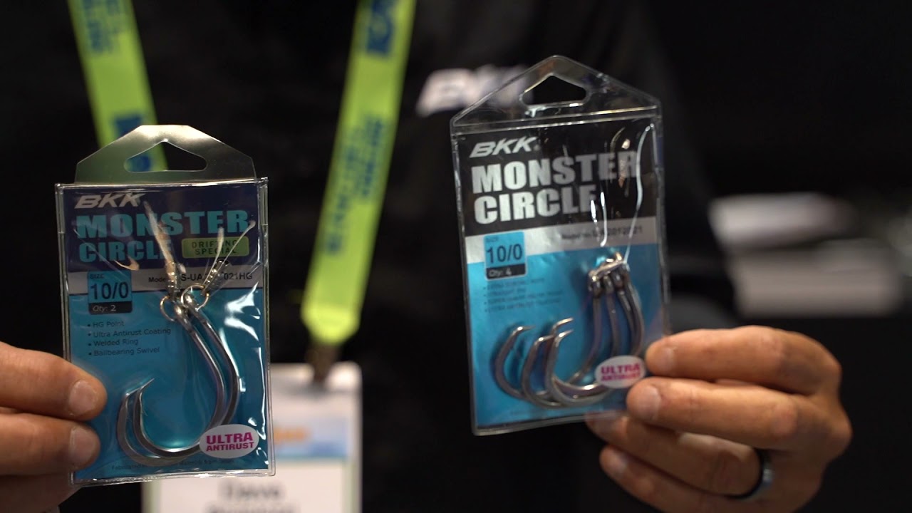 BKK Monster Inline Circle Hooks - TackleDirect