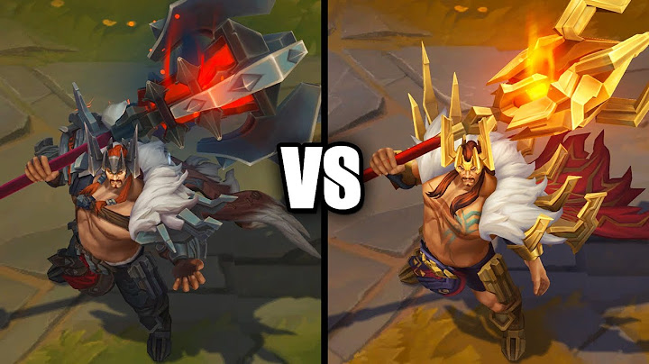 Sahn Uzal Mordekaiser New vs Old Comparison (League of Legends)