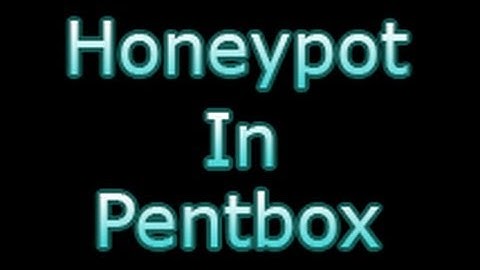 Backtrack Honeypot Configuration In Pentbox
