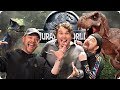 HINTER DEM MIKROFON - JURASSIC WORLD 2 mit der Stimme von Chris Pratt (Leonhard Mahlich)