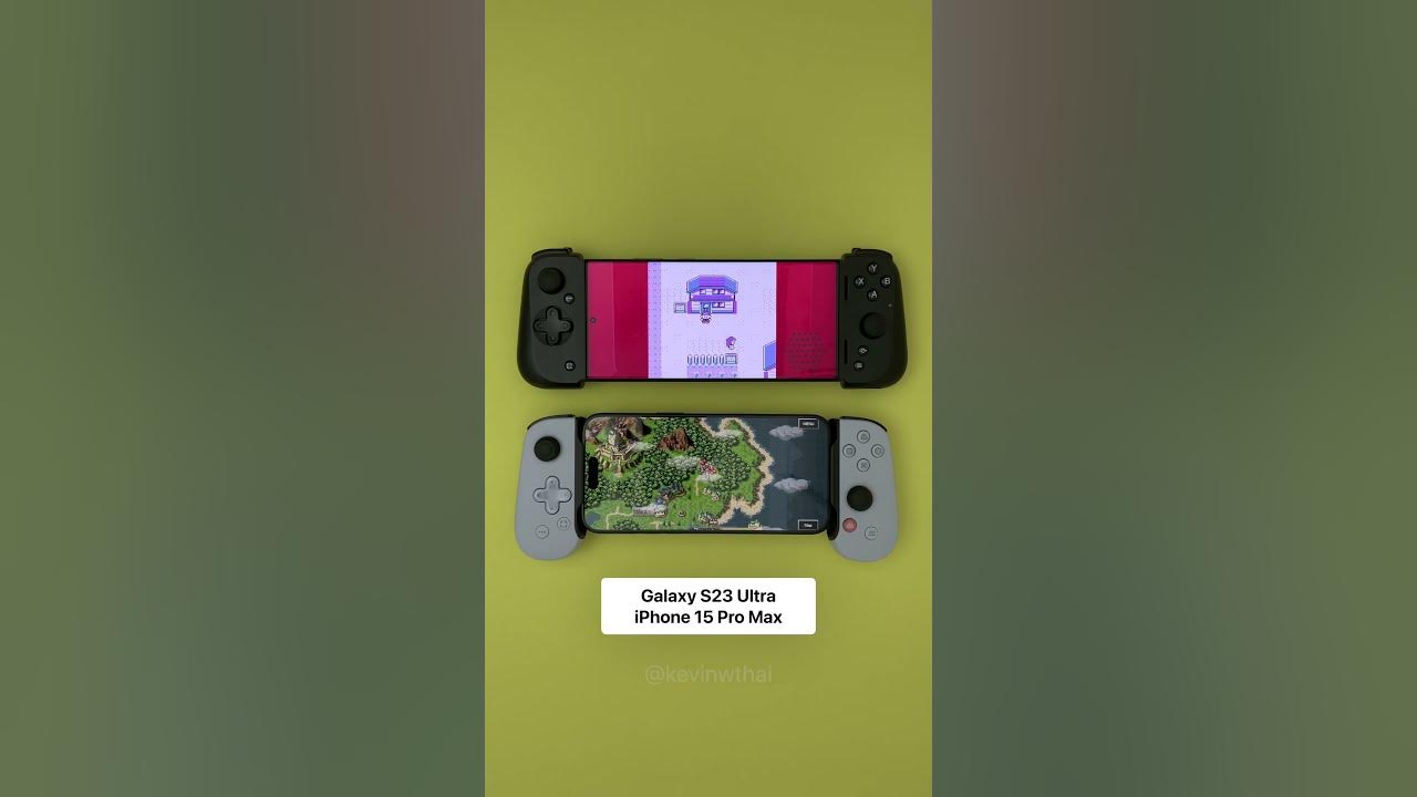 Backbone One vs Razer Kishi V2! 🎮 shorts YouTube