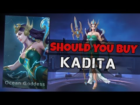 Should You Buy Kadita? | Mobile Legends New Hero Kadita Guide @ZephyrOfficial