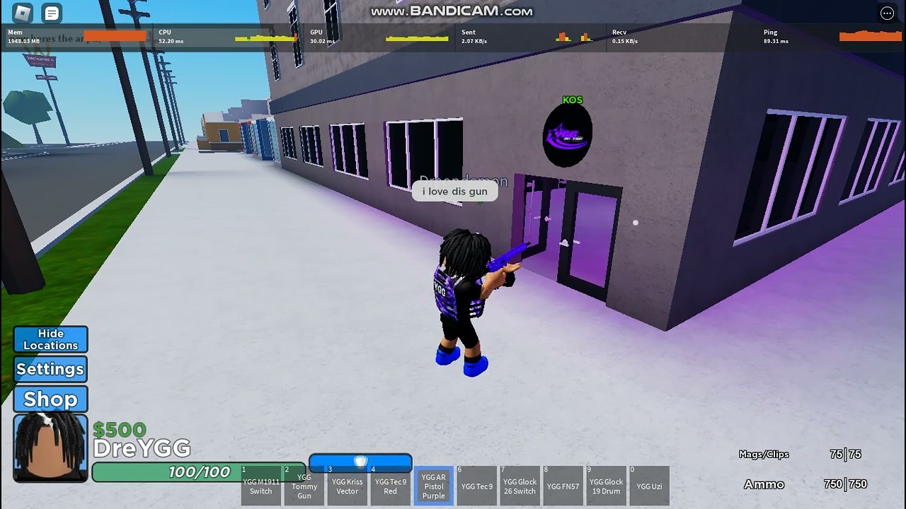 showcasing YGG IN CALI - YouTube