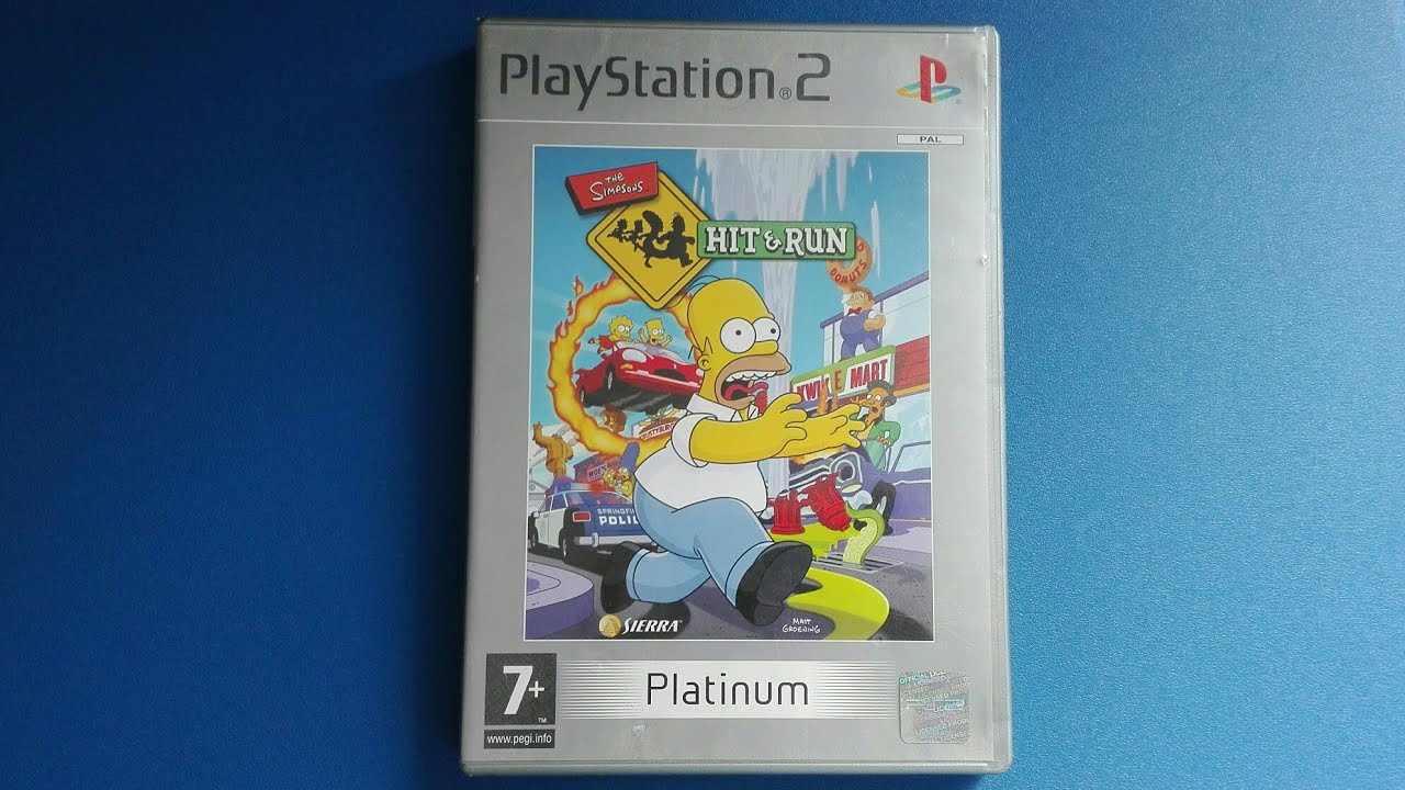 🎮 The Simpsons Hit & Run para PS2 PlayStation 2 Pequeño gameplay YouTube 🎮 The Simpsons Hit & Run para PS2 PlayStation 2 Pequeño gameplay YouTube
