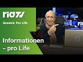 Genesis Pro Life-  Informationen – pro Life