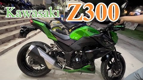 Đánh giá kawasaki z300 abs 2023 năm 2024