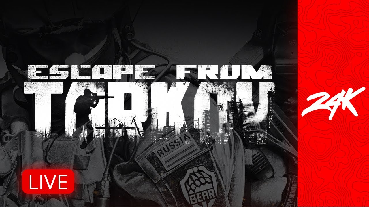 LIVE - TARKOV DRAMA