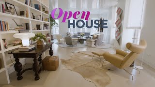 A Light-Filled Nolita Loft Designed by Vicente Wolf | Open House TV