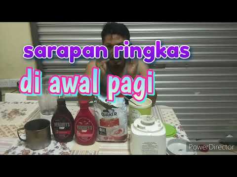 Video: Sarapan Oatmeal Mewah: Oatmeal Malas Dalam Jar